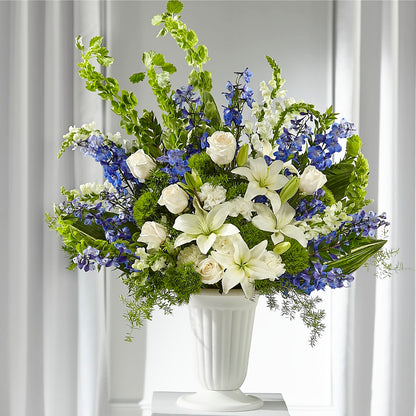Heartfelt Hope Arrangement –  Hb Floral Studio, Rockford IL