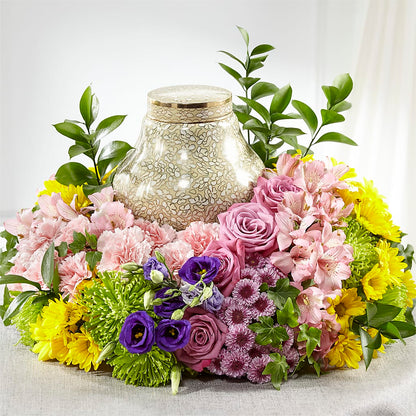 Rays of Hope Cremation Adornment –  Hb Floral Studio, Rockford IL
