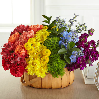 Prideful Basket –  Hb Floral Studio, Rockford IL