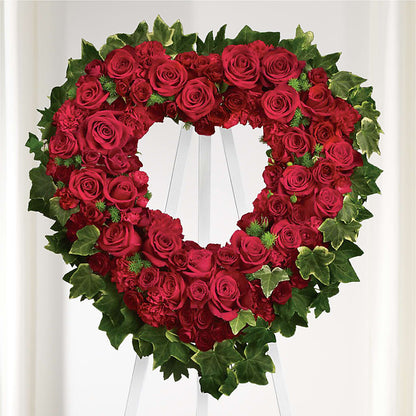 Wholehearted Standing Spray –  Hb Floral Studio, Rockford IL