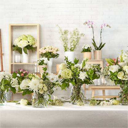 Classic Ivory – A Florist Original –  Hb Floral Studio, Rockford IL