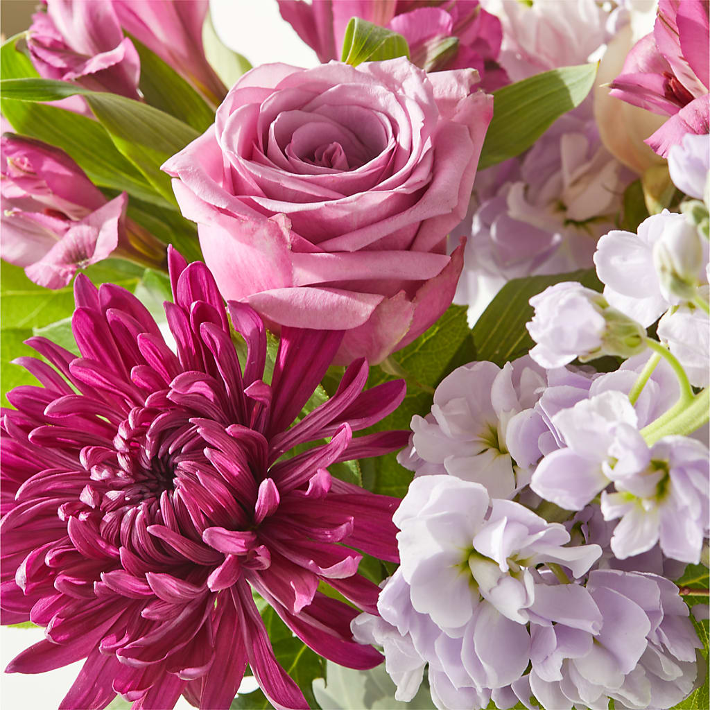 Amethyst Dreams Bouquet –  Hb Floral Studio, Rockford IL