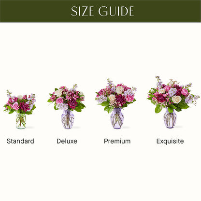 Amethyst Dreams Bouquet –  Hb Floral Studio, Rockford IL