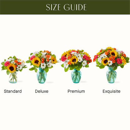 Sun-drenched Blooms Bouquet –  Hb Floral Studio, Rockford IL