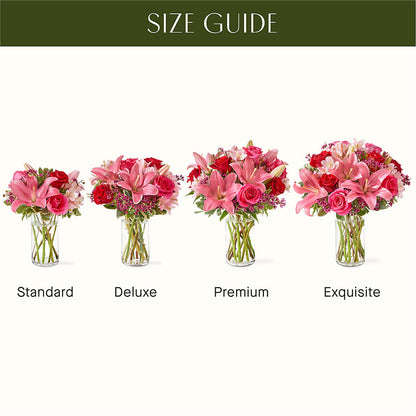 Lucky in Love Bouquet –  Hb Floral Studio, Rockford IL