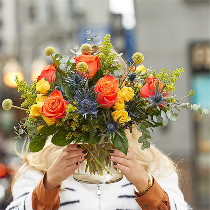 Disco Bouquet –  Hb Floral Studio, Rockford IL