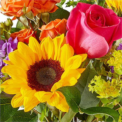 Vibrant Greetings Bouquet –  Hb Floral Studio, Rockford IL