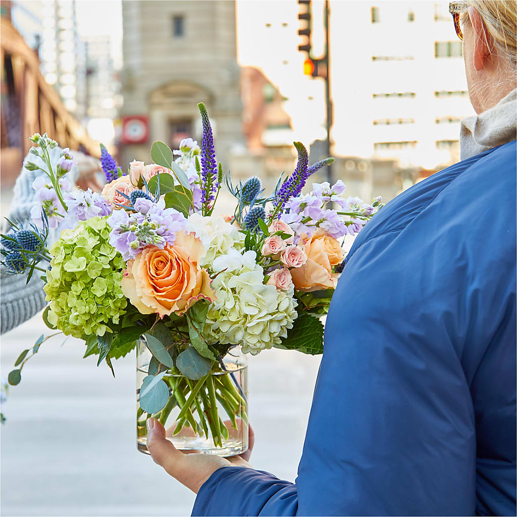 Porch Swing Bouquet –  Hb Floral Studio, Rockford IL