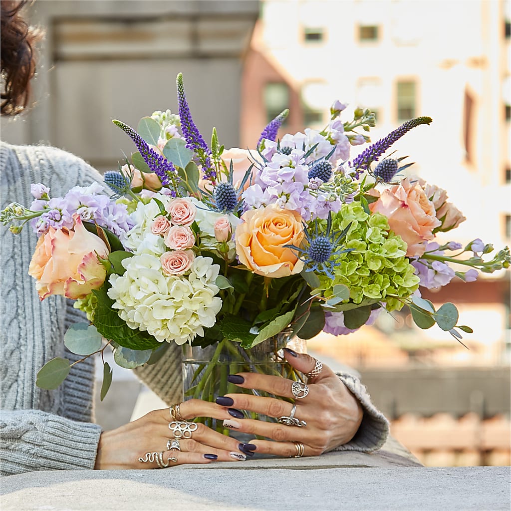 Porch Swing Bouquet –  Hb Floral Studio, Rockford IL