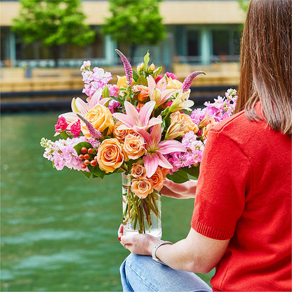 Bisous Bouquet –  Hb Floral Studio, Rockford IL