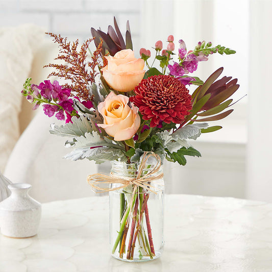Moody Hues Bouquet –  Hb Floral Studio, Rockford IL