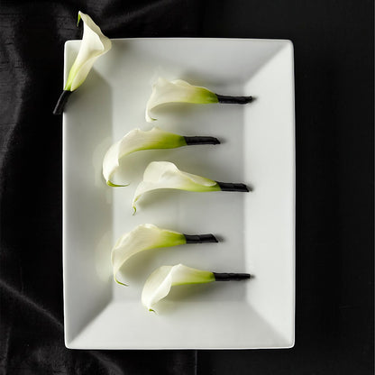 Calla Lily Promise Boutonniere –  Hb Floral Studio, Rockford IL