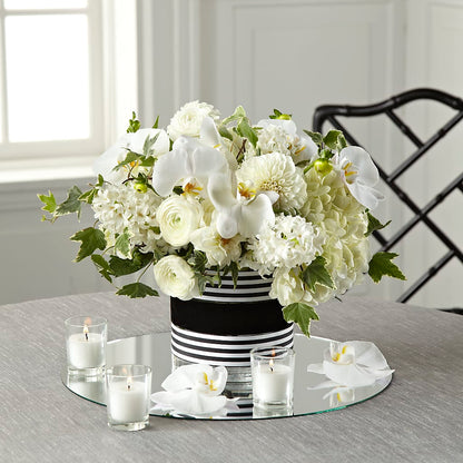 Solemnity Arrangement –  Hb Floral Studio, Rockford IL
