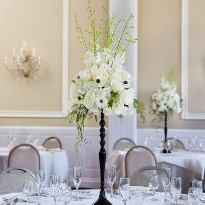 Regency Centerpiece –  Hb Floral Studio, Rockford IL