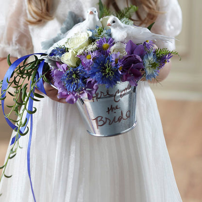 Enchantment Flower Girl Arrangement –  Hb Floral Studio, Rockford IL