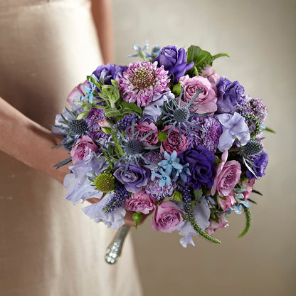 Lavender Garden Bouquet –  Hb Floral Studio, Rockford IL