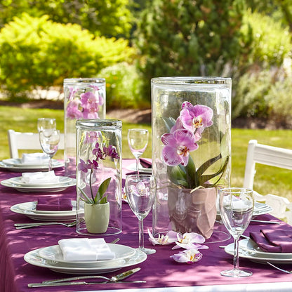 Dramatic Garden Centerpiece –  Hb Floral Studio, Rockford IL