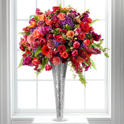 Flower Jeweled Arrangement –  Hb Floral Studio, Rockford IL