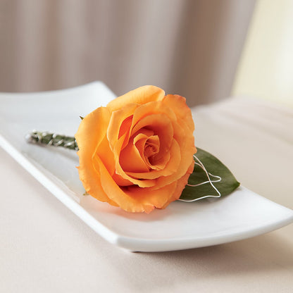 Lifetime of Love Boutonniere –  Hb Floral Studio, Rockford IL