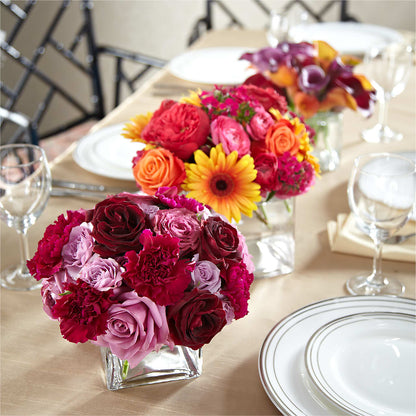 Love's Eternity Centerpiece –  Hb Floral Studio, Rockford IL
