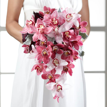 Pink Mink Bouquet –  Hb Floral Studio, Rockford IL
