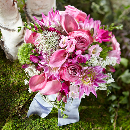 Pink Profusion Bouquet –  Hb Floral Studio, Rockford IL