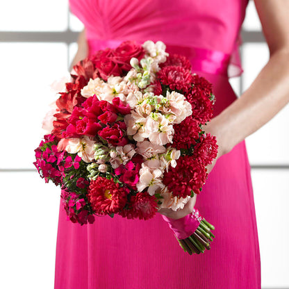 Pink Effervescence Bouquet –  Hb Floral Studio, Rockford IL