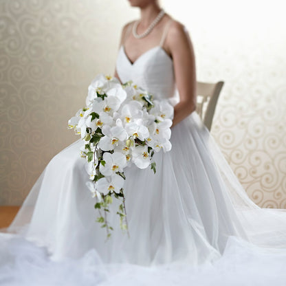 Classic White Bouquet –  Hb Floral Studio, Rockford IL