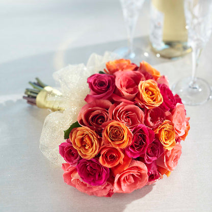 Sweet Roses Bouquet –  Hb Floral Studio, Rockford IL