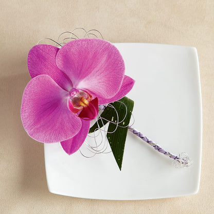 Glorious Boutonniere –  Hb Floral Studio, Rockford IL