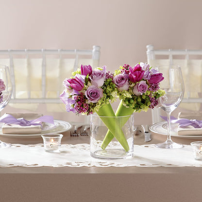 Sublime Centerpiece –  Hb Floral Studio, Rockford IL