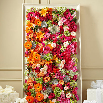 Fresh Picked Floral Wall –  Hb Floral Studio, Rockford IL