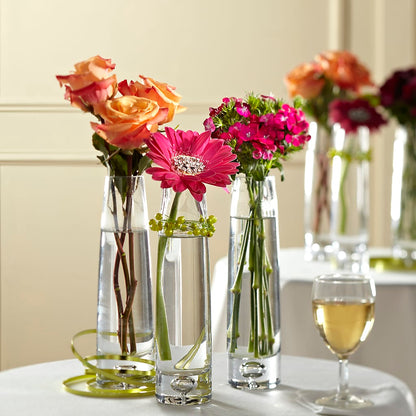Sparkling Toast Centerpiece –  Hb Floral Studio, Rockford IL