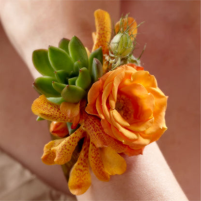 Irresistible Love Wrist Corsage –  Hb Floral Studio, Rockford IL