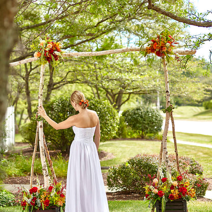 Arbor of Love Archway –  Hb Floral Studio, Rockford IL