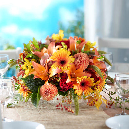 One and Only Centerpiece –  Hb Floral Studio, Rockford IL