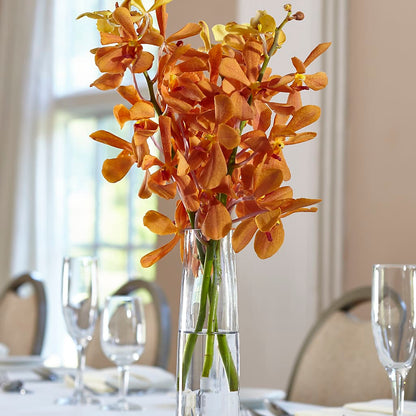 Orange Mokara Bud Vase –  Hb Floral Studio, Rockford IL