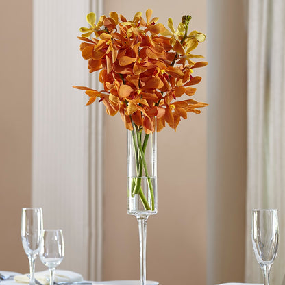 Orange Mokara Bouquet –  Hb Floral Studio, Rockford IL