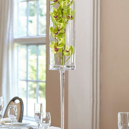 Green Mini Cymbidium Bouquet –  Hb Floral Studio, Rockford IL
