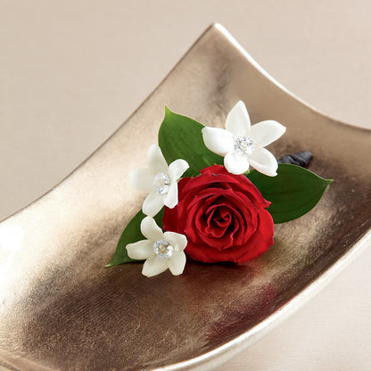 Poetry Boutonniere –  Hb Floral Studio, Rockford IL