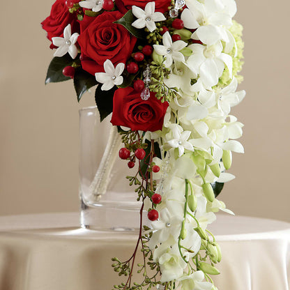 Here Comes the Bride Bouquet –  Hb Floral Studio, Rockford IL