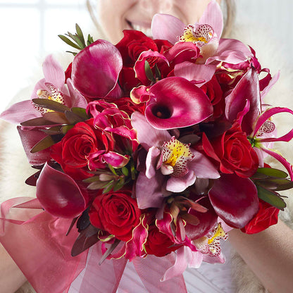 Heart of Hearts Bouquet –  Hb Floral Studio, Rockford IL