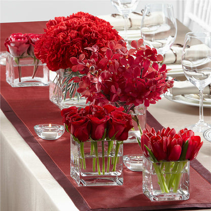 Modern Grace Centerpiece –  Hb Floral Studio, Rockford IL