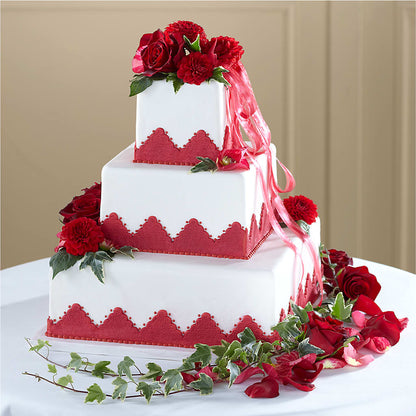 Forever Happiness Cake Decor –  Hb Floral Studio, Rockford IL