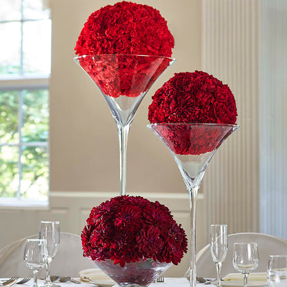 Our Special Vows Centerpiece –  Hb Floral Studio, Rockford IL