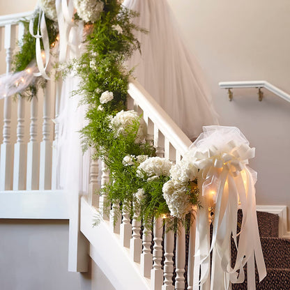 Champagne Dreams Garland –  Hb Floral Studio, Rockford IL